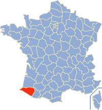 Pyrénées-Atlantiques-Position
