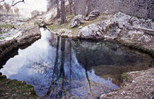 Nacimiento der río segura