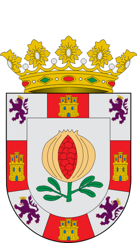 Archivo:Escudo e la previncia e Graná.png