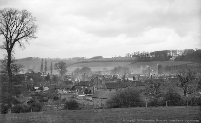 File:1885 - Amersham from Coleshill Fields (9065).jpg