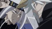 Mugai fights his older brother