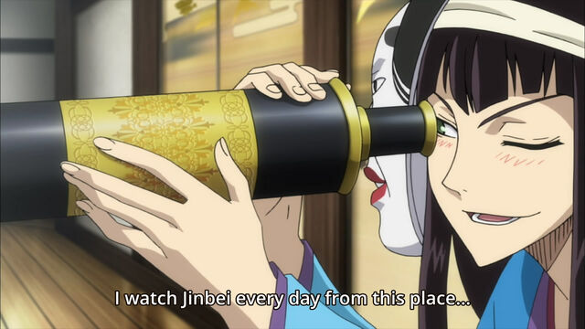 File:Nagatomi spying on Jinbei.jpg