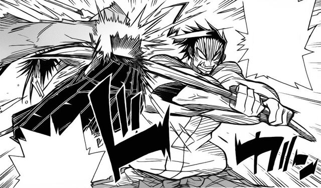 File:Jinbei being train by his father.jpg