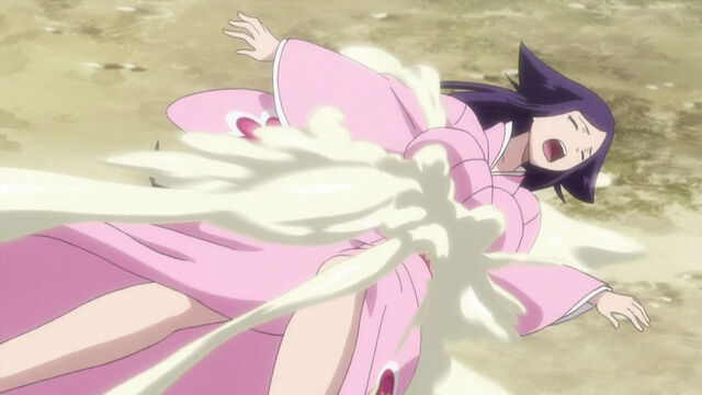 File:Haru being caught by a giant spiders.jpg
