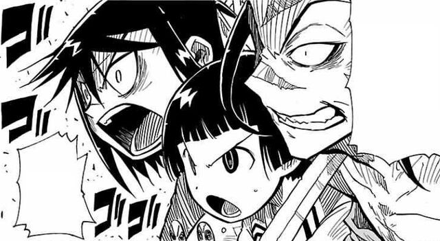 File:Jinbei, Shungiku, and Tenma working together.jpg