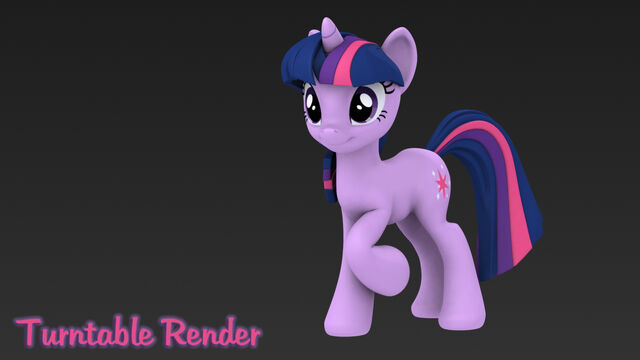 File:Twilight sparkle 3d turntable render by hashbro-d5jmc7u.jpg