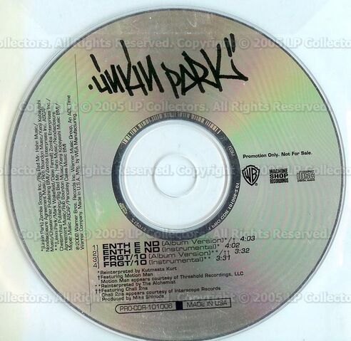 File:Linkin Park - Enth E Nd-Frgt-10 USA Radio CD (Disc).jpg