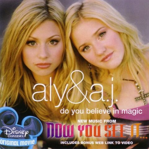 File:Aly & AJ - Do You Believe In Magic (Front Cover).jpg