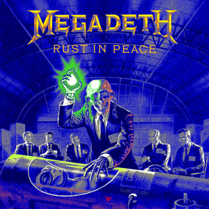 Rust In Peace Cover