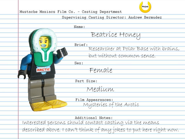 File:Audition Sheet - Beatrice Honey.jpg