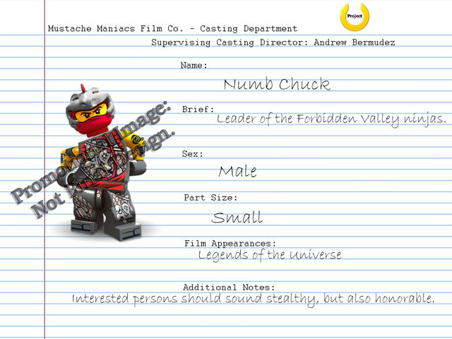 File:Audition Sheet - Numb Chuck.jpg