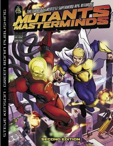 File:Mutants & Masterminds, Second Edition, cover.jpg