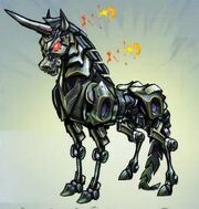 Gold Monoceros