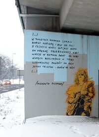 Lipiński grafitti