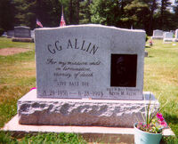 GG Allin grób.jpg