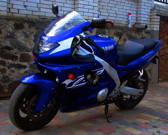 Yamaha thundercat 600 2001