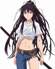 Suzuka appear