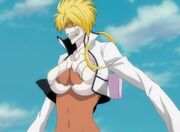 Blaire reveals armor