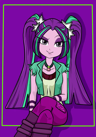 Archivo:Equestria girls aria blaze by nekojackun-d7u55ts.jpg