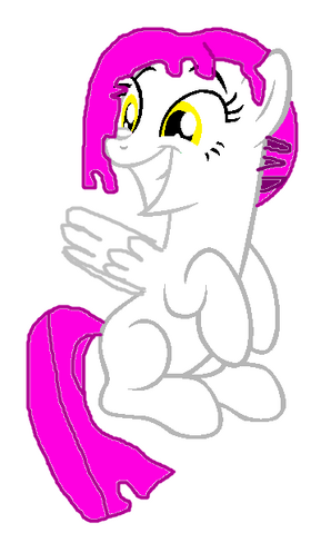 Archivo:My little pony base 4 excitement overload by drugzrbad-d5c1e8c.png