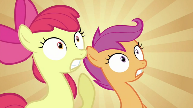 Archivo:Scootaloo & Apple Bloom.png