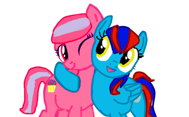 Archivo:Mlp base hug free2use by mlpblueray-d5xvty7.png