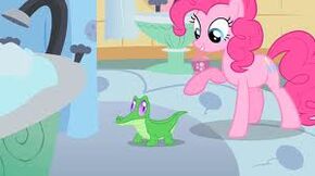 Pinkie y gummy