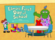 Elmo'sFirstDayofSchool1