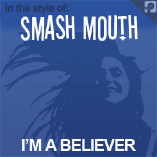smash mouth i'm a believer скачать