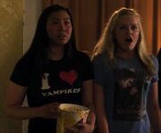 Sydney(Rachael) and Keana(Jenn)