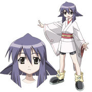 Maki character design