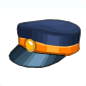 Electric Bus Driver's Hat