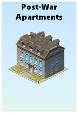 Post-War Apartments