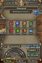 Lvl 59 diamond