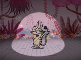 I'm a Friendly Armadillo