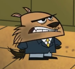 Principal Bushdog