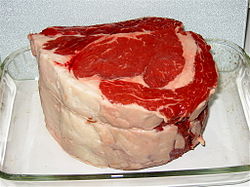 Uncooked beef