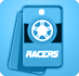 LEGO Racers Rookie Badge Blueprint