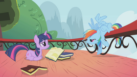 Rainbow Dash Stunt Gone Wrong