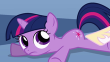 Celestia points to Twilight's new cutie mark S1E23.png