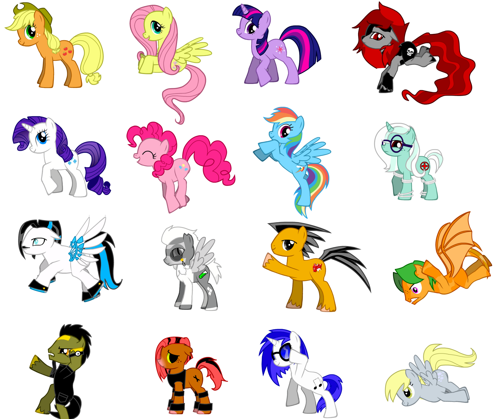 My Little Pony Characters Having Sex