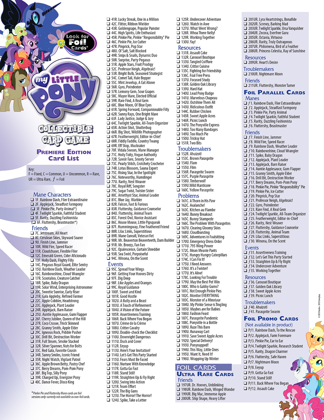 Luxury 99 Card Games Name List