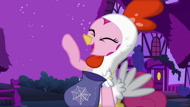 File:S2E04 Pinkie 'great costume'.png