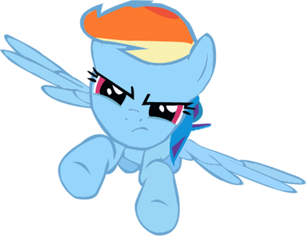 Plik:Rainbow dash vector by angelsupreme-d4n2tky.png