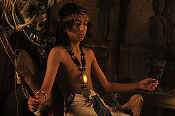 Hunhau aka Waung Waung, King of the Ompti Nation