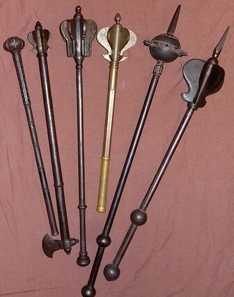 472px-Various Indo-Persian maces.jpg