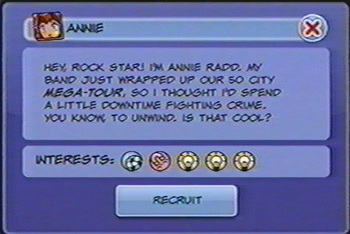 Annie Recruit Profile