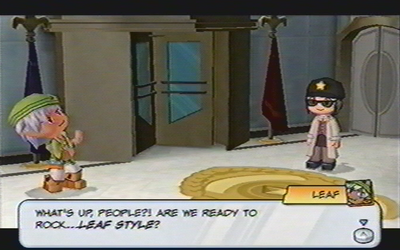 Recruiting Leaf