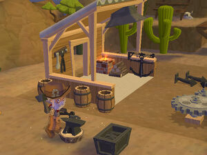 Ol'Gabby's home
