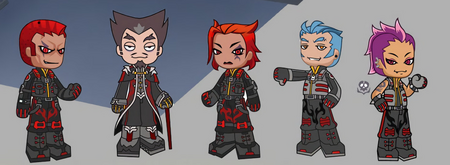 Chaos Pirates Concept Art